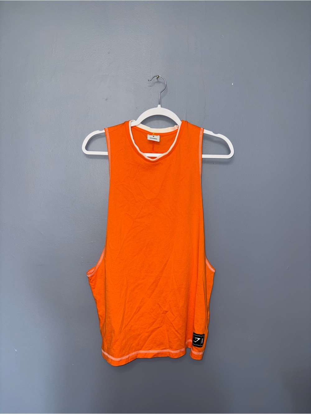 Gymshark | Orange TankTop